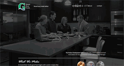 Desktop Screenshot of grandriverfoods.com